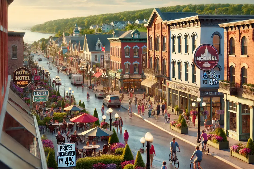 Collingwood introduces an AirBnB tax