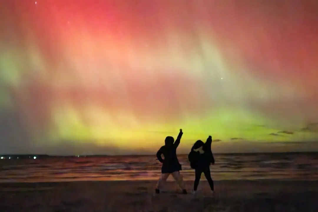 Wasaga went north, to the lights