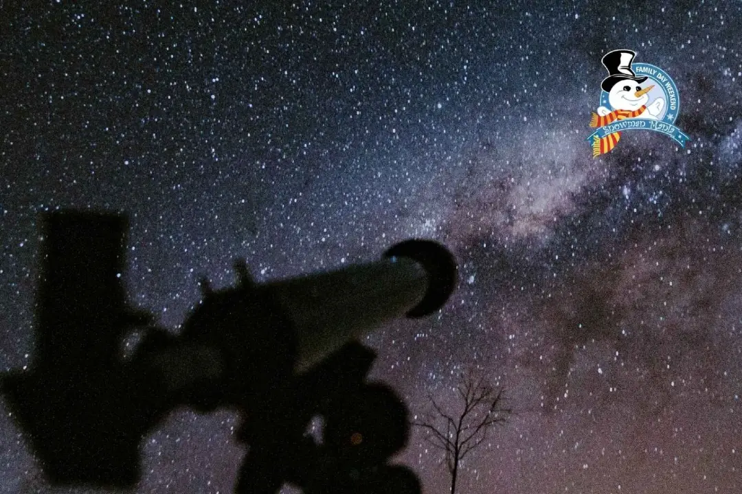 Local astronomer shares the stars