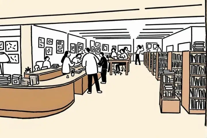 The new library was a great investment for the community