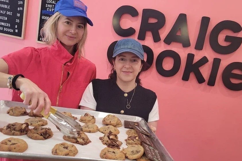 Craig's Cookies: Celebrating a Sweet Year in Collingwood
